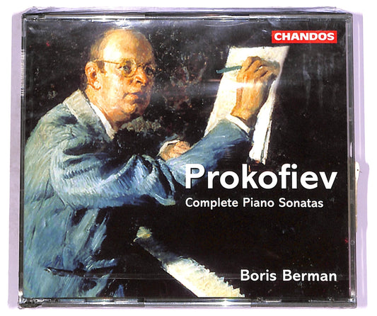 EBOND Prokofiev - Boris Berman - Complete Piano Sonatas CD CD077246