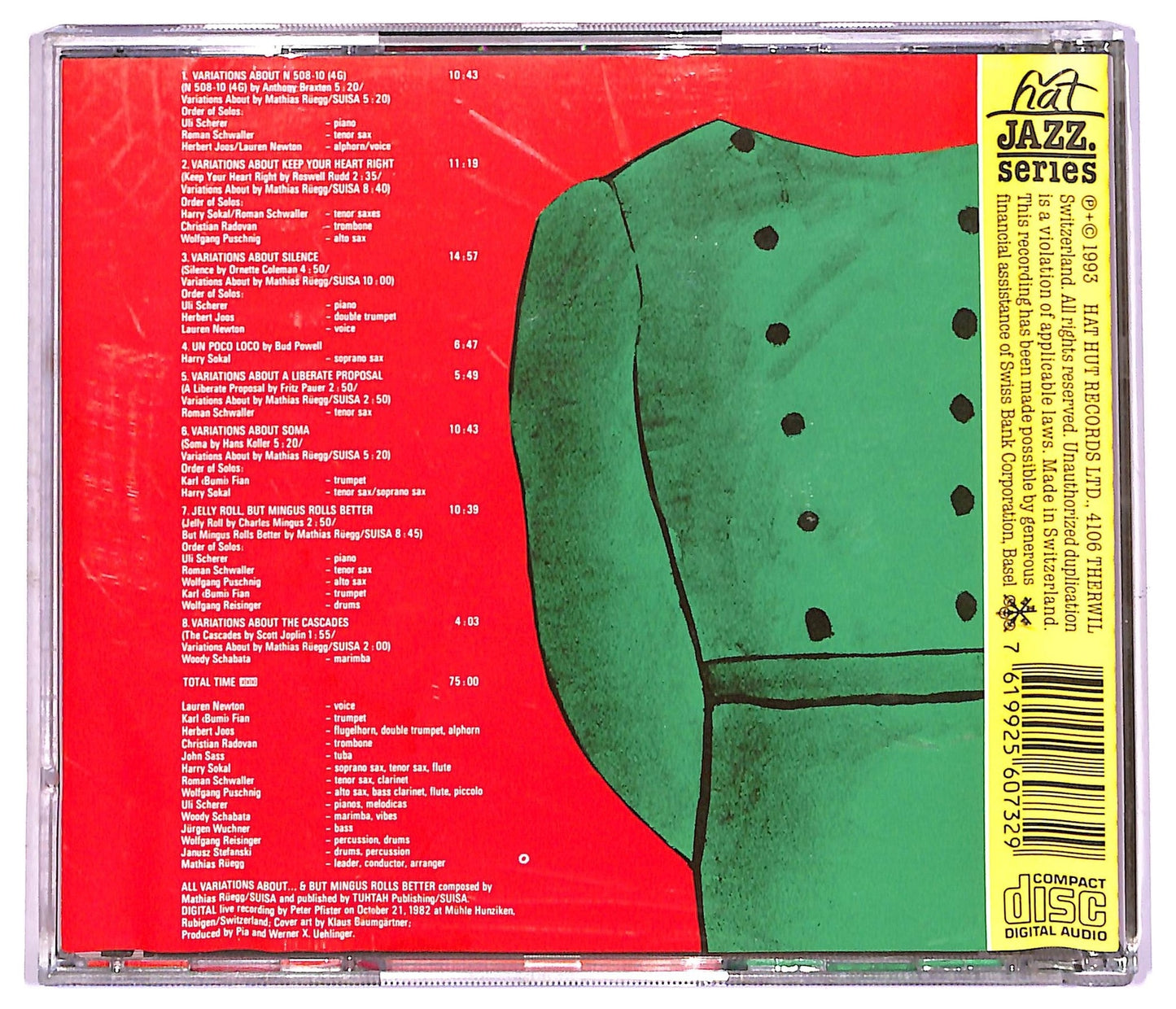 EBOND Vienna Art Orchestra - From No Time To Rag Time CD CD077249