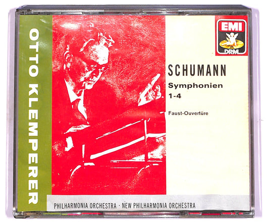 EBOND Otto Klemperer Schumann - Symphonien 1-4 Faust-Ouverture CD CD077250