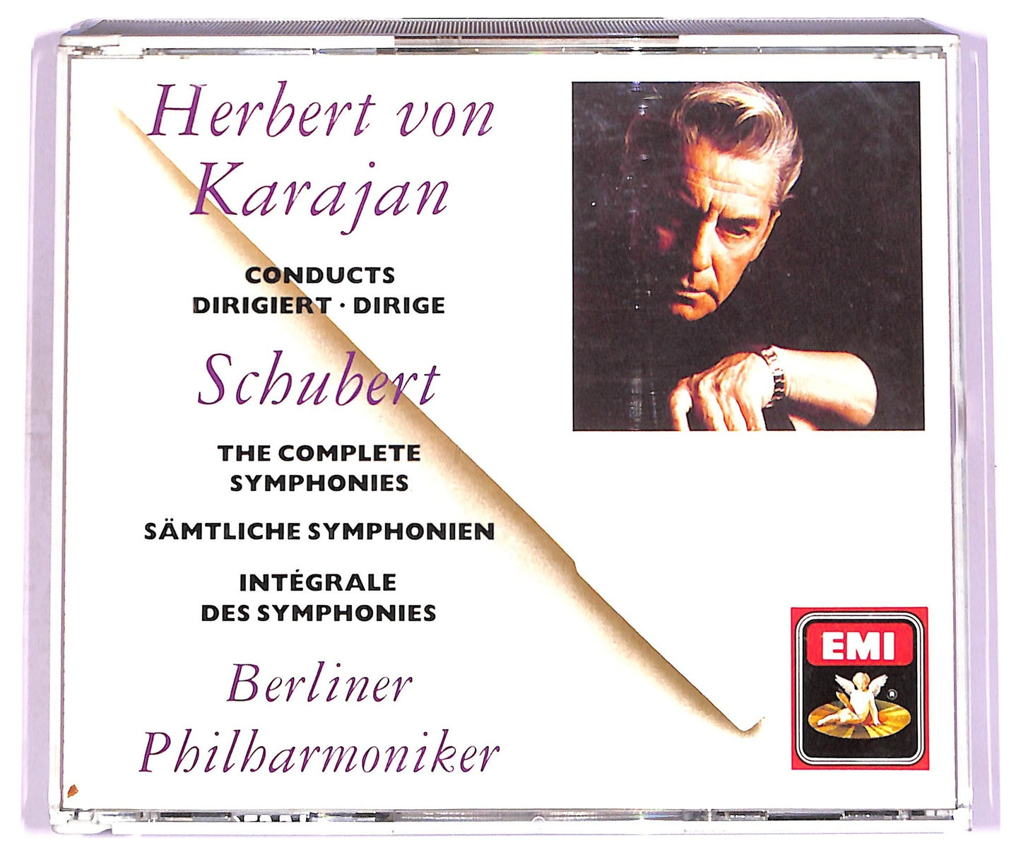 EBOND Herbert Von Karajan - The Complete Symphonies = Samtliche Sinfonien CD CD077251