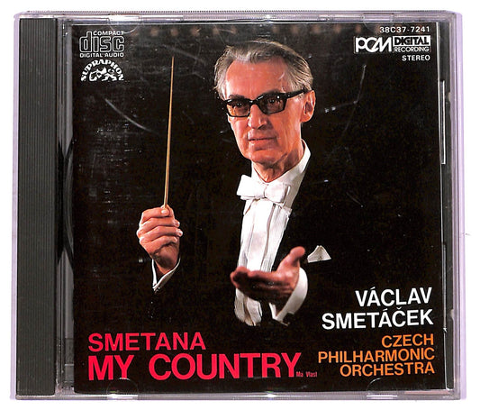 EBOND Smetana - My Country · Ma Vlast CD CD077253