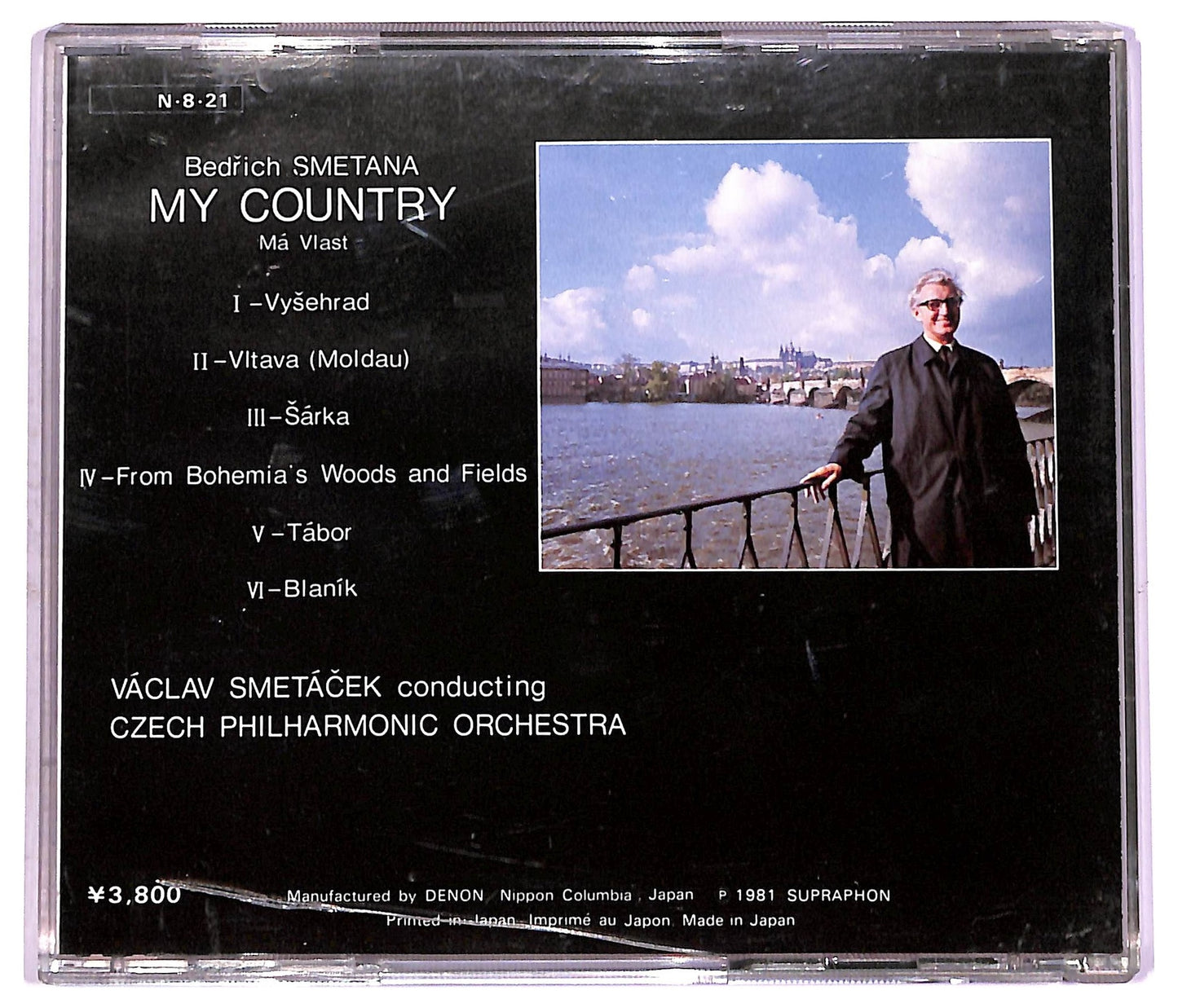 EBOND Smetana - My Country · Ma Vlast CD CD077253