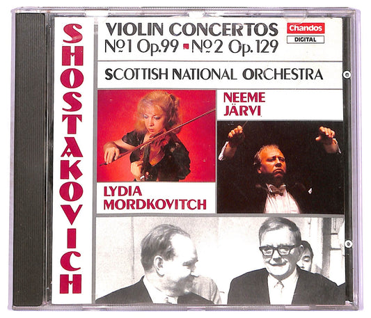 EBOND Shostakovich - Violin Concertos No 1 Op.99 · No 2 Op.129 CD CD077256