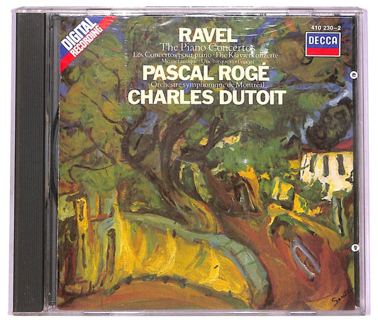 EBOND Ravel - The Piano Concertos CD CD077257
