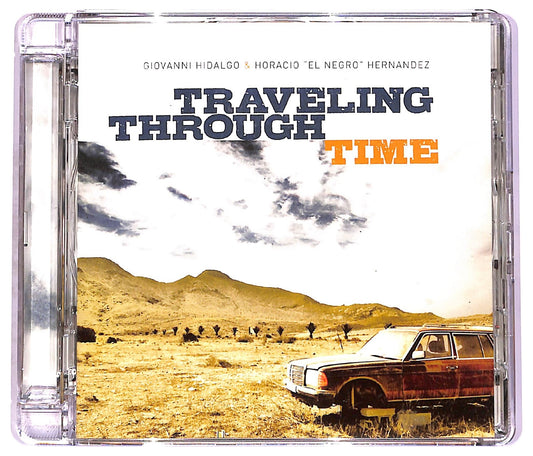 EBOND Giovanni Hidalgo - Traveling Through Time CD CD077301