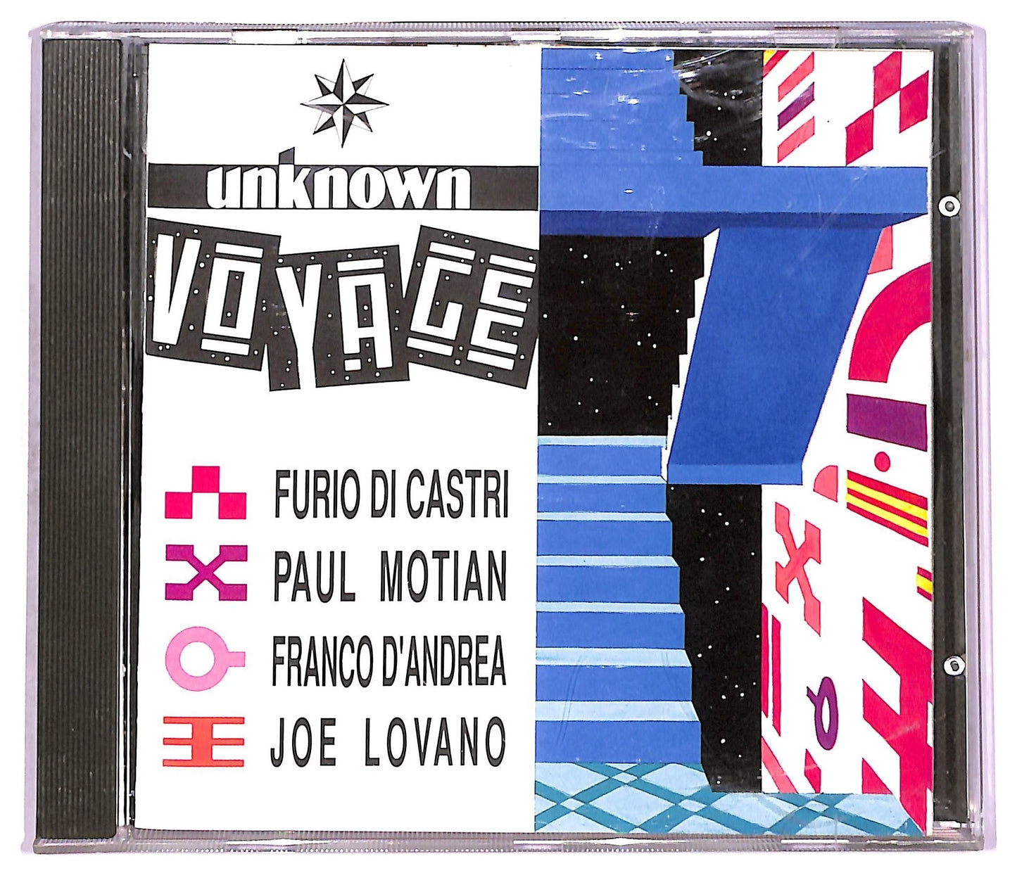 EBOND Furio Di Castri - Unknown Voyage CD CD077302