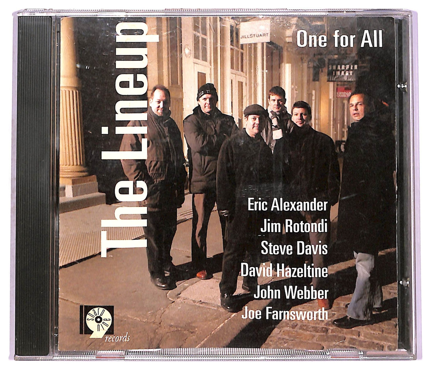EBOND One For All - The Lineup CD CD077303