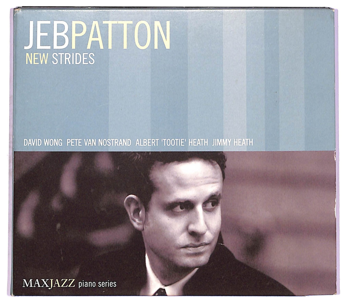 EBOND Jeb Patton - New Strides CD CD077305