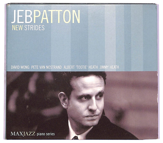 EBOND Jeb Patton - New Strides CD CD077305