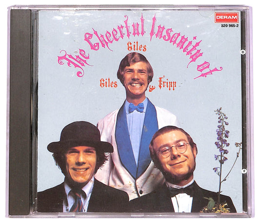 EBOND Giles, Giles And Fripp - The Cheerful Insanity Of Giles, Giles And Fripp CD CD077306