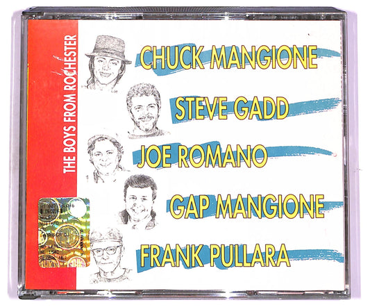 EBOND The Boys From Rochester - The Boys From Rochester CD CD077307