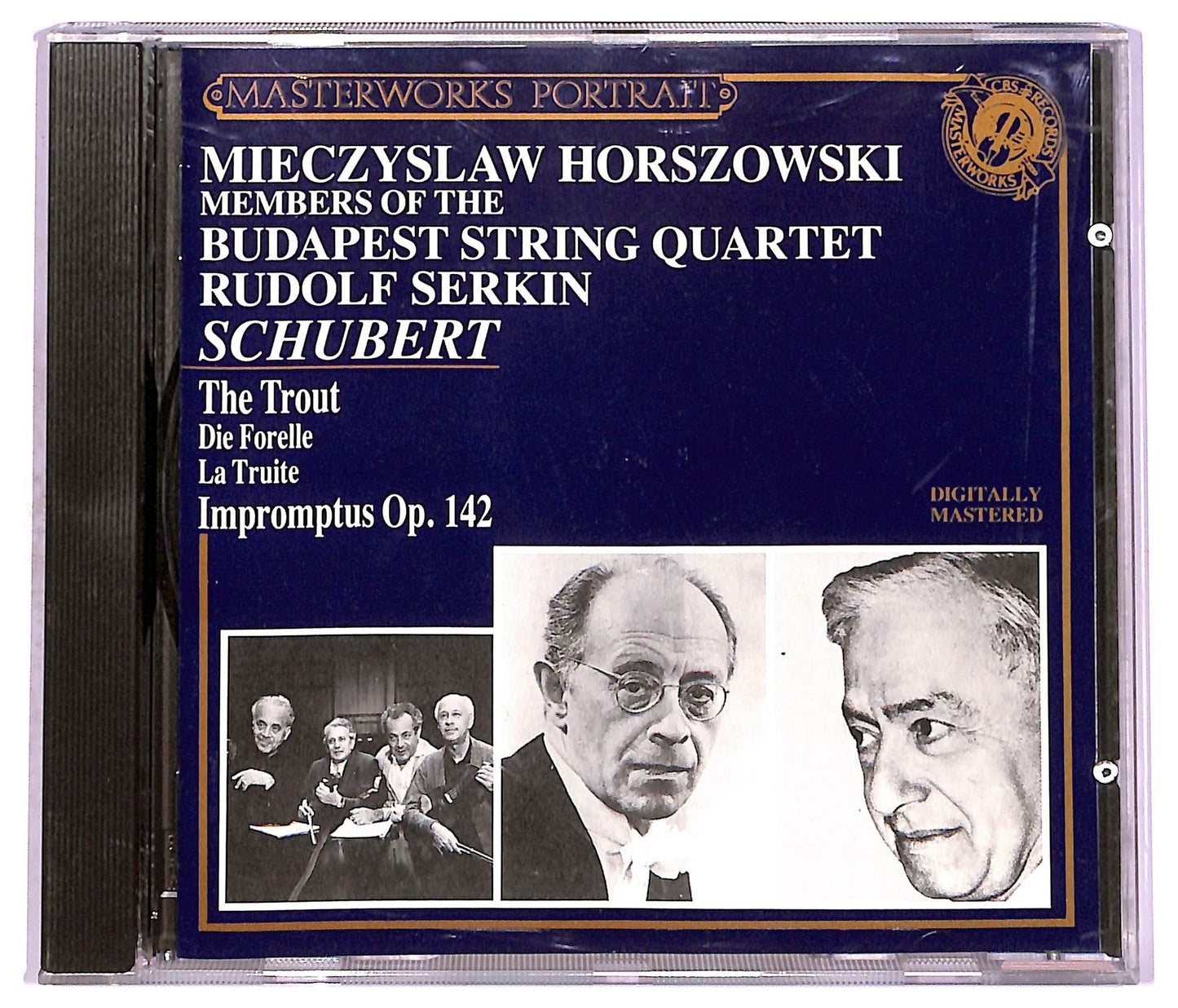 EBOND Franz Schubert - The Trout & Impromptus Op.142 CD CD077309