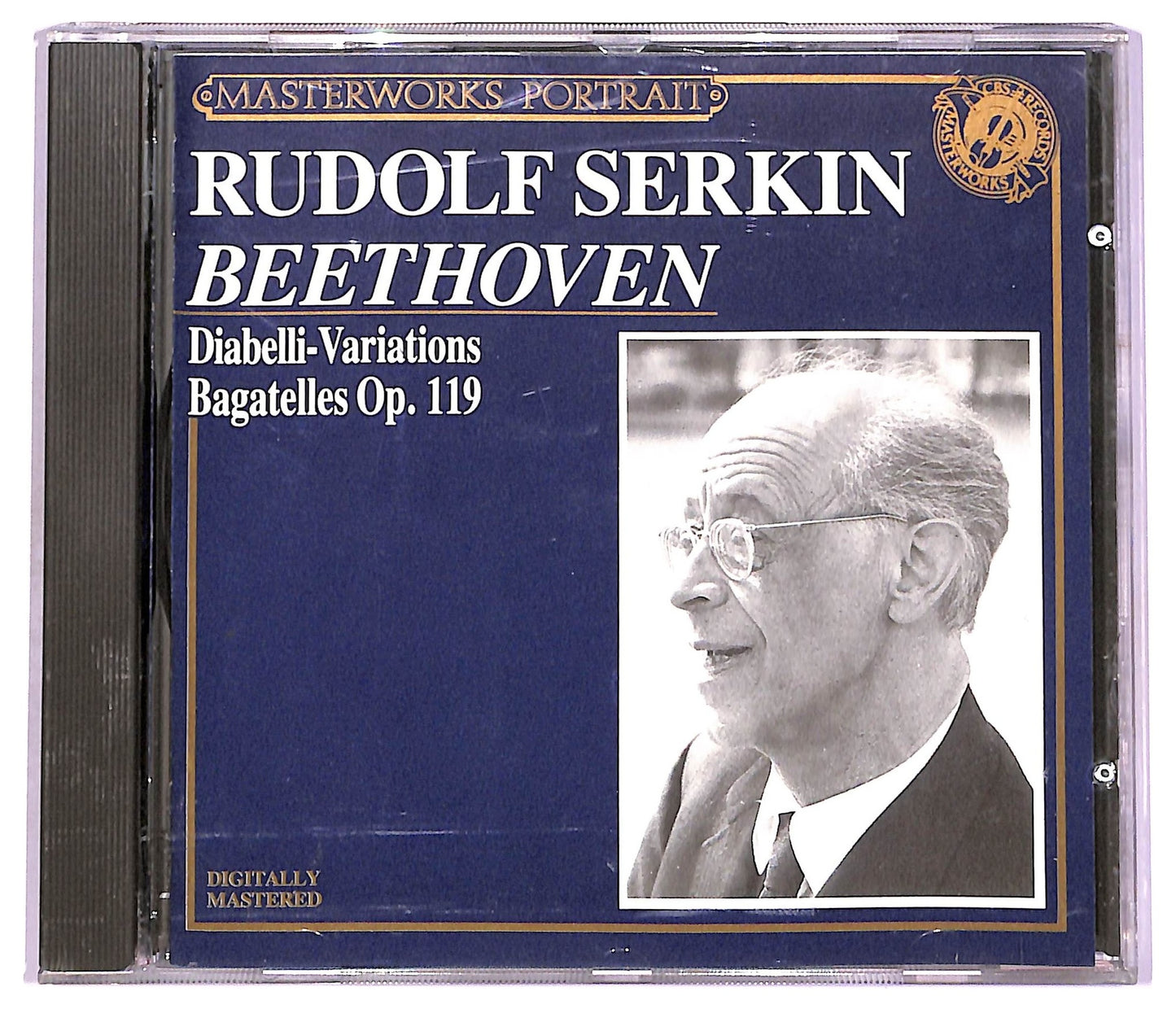 EBOND Beethoven Rudolf Serkin - Diabelli-Variations Bagatelles Op. 119 CD CD077310