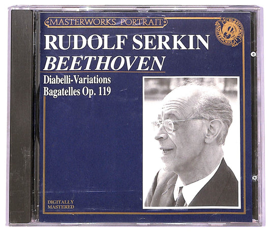 EBOND Beethoven Rudolf Serkin - Diabelli-Variations Bagatelles Op. 119 CD CD077310