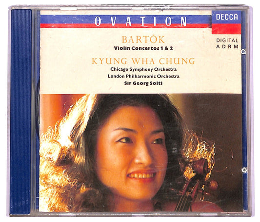 EBOND Bartok Kyung Wha Chung - Violin Concertos 1 & 2 CD CD077311
