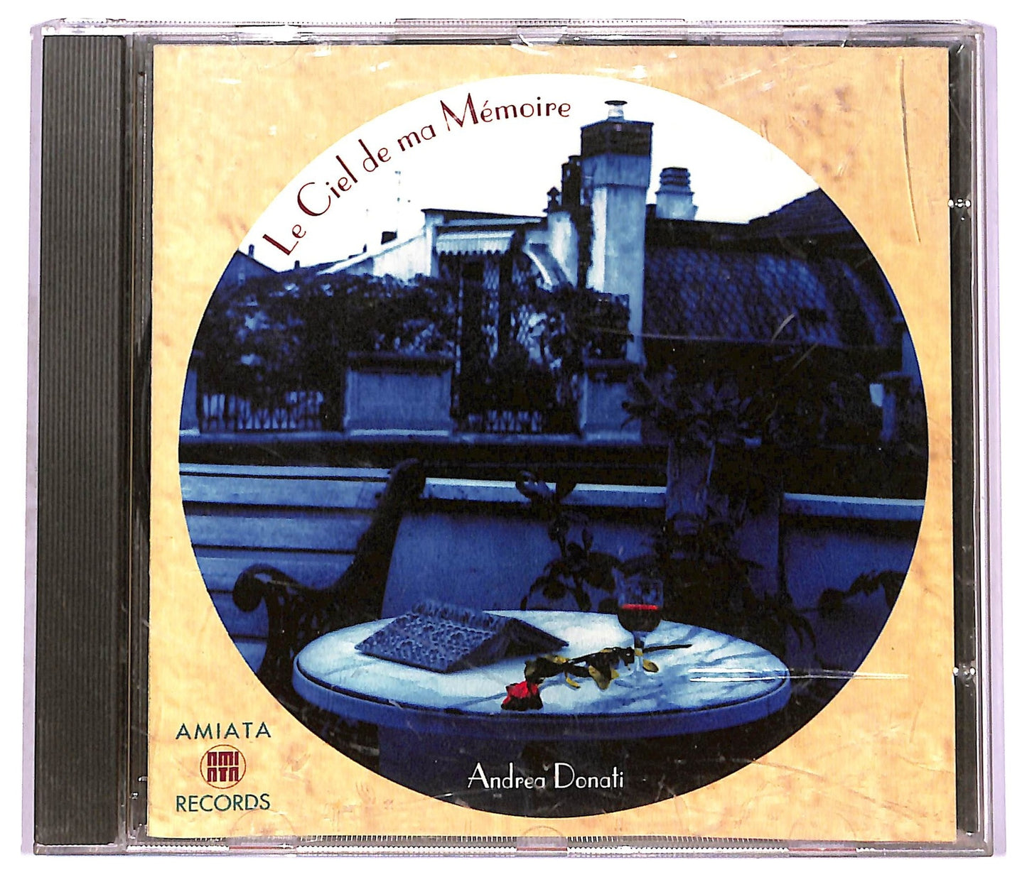EBOND Andrea Donati - Le Ciel De Ma Memoire CD CD077315