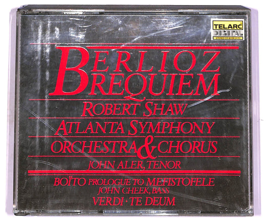 EBOND Hector Berlioz - Requiem (Grand Messe Des Morts) CD CD077317