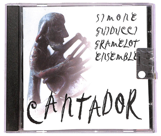 EBOND Simone Guiducci Gramelot Ensemble - Cantador CD CD077328