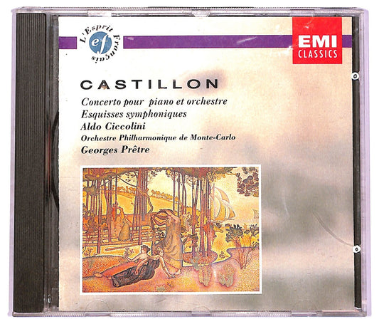 EBOND Castillon - Concerto Pour Piano Et Orchestre / Esquisses Symphoniques CD CD077330
