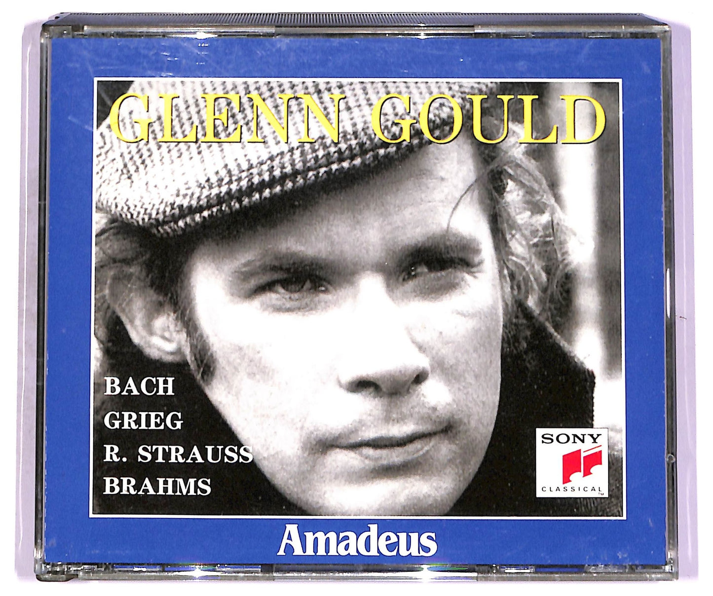 EBOND Glenn Gould - Bach Grieg R. Strauss Brahms CD CD077331