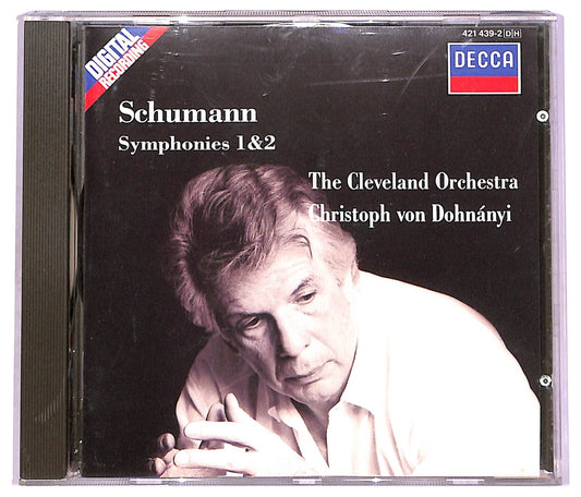 EBOND Schumann - Symphonies 1 & 2 CD CD077333