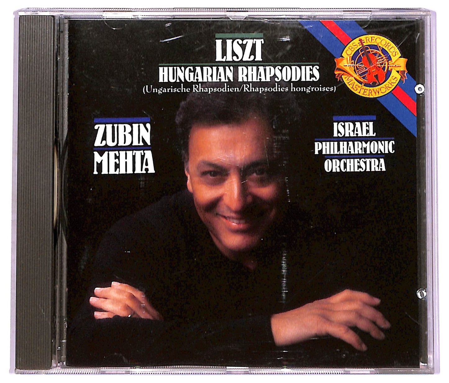 EBOND Liszt , Zubin Mehta , Israel Philharmonic Orchestra - Hungarian Rhapsodies CD CD077336