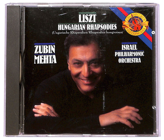 EBOND Liszt , Zubin Mehta , Israel Philharmonic Orchestra - Hungarian Rhapsodies CD CD077336