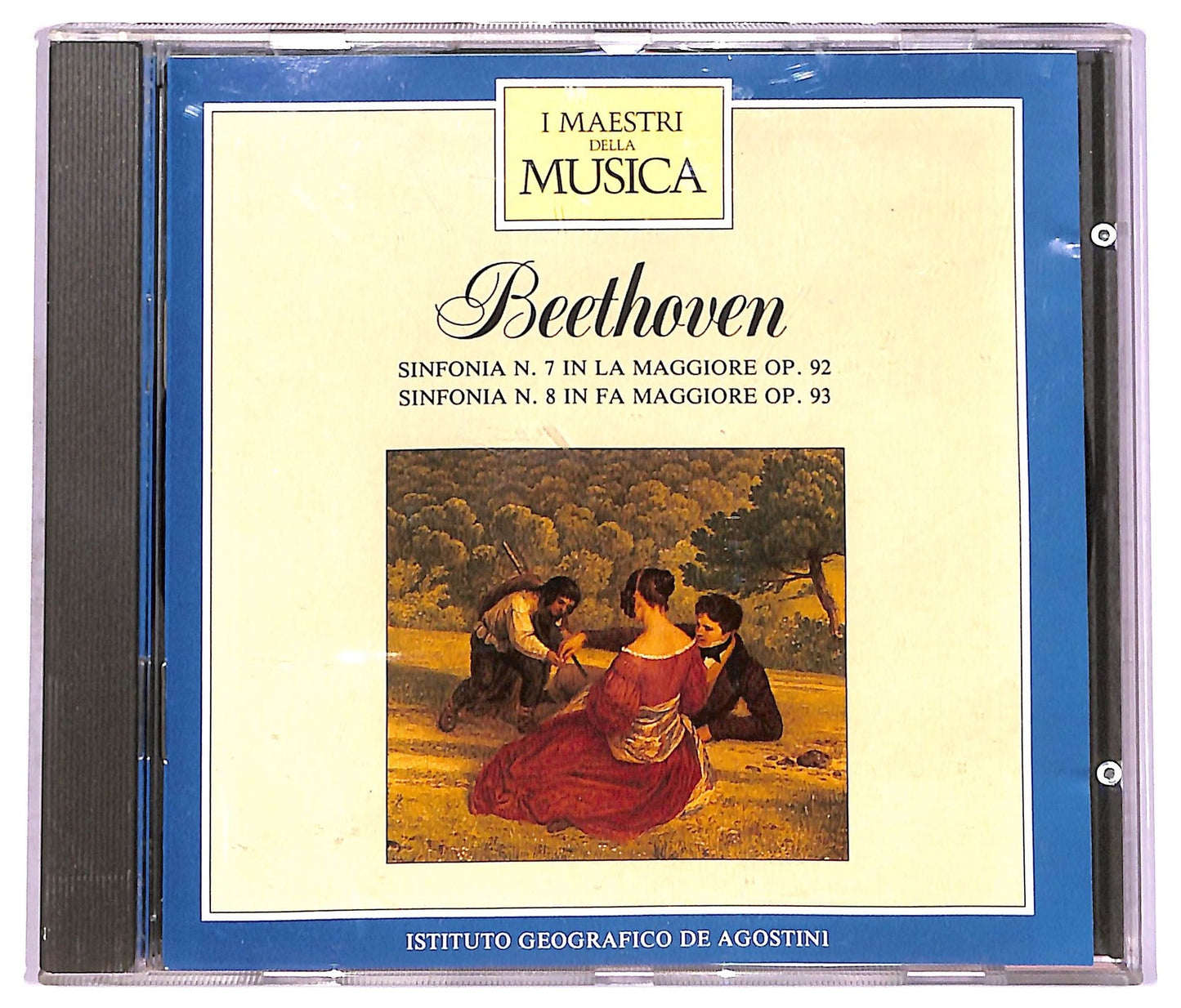 EBOND Beethoven - Sinfonia N. 7 - Sinfonia N. 8 CD CD077338