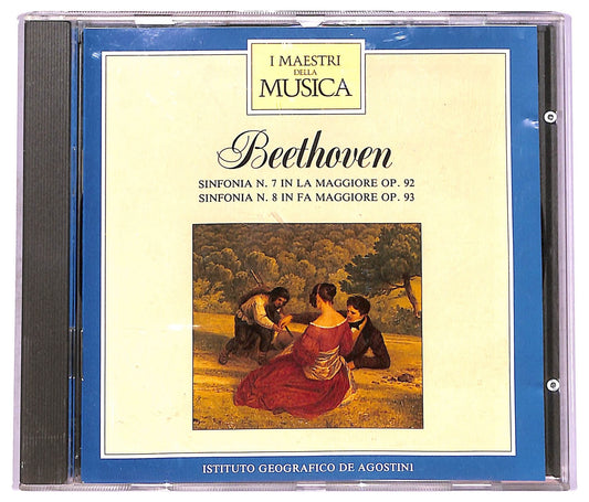 EBOND Beethoven - Sinfonia N. 7 - Sinfonia N. 8 CD CD077338