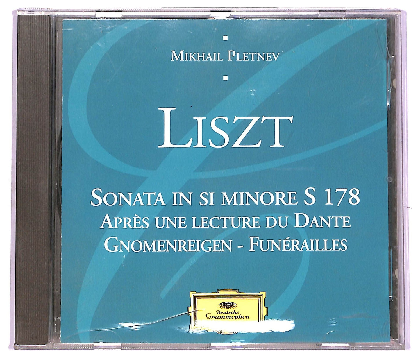 EBOND Liszt - Mikhail Pletnev - Sonata In Si Minore S 178 CD CD077342