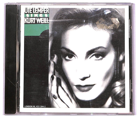EBOND Ute Lemper Sings Kurt Weill - Ute Lemper Sings Kurt Weill CD CD077344