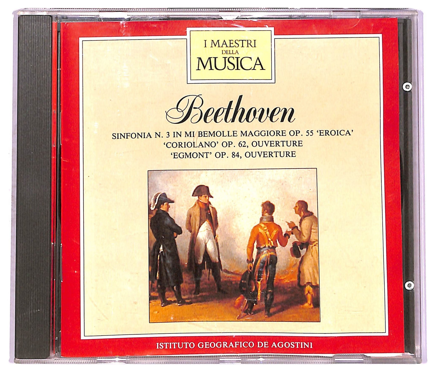 EBOND Beethoven - Sinfonia N.3 In Mi Bemolle Maggiore Op.55 CD CD077346