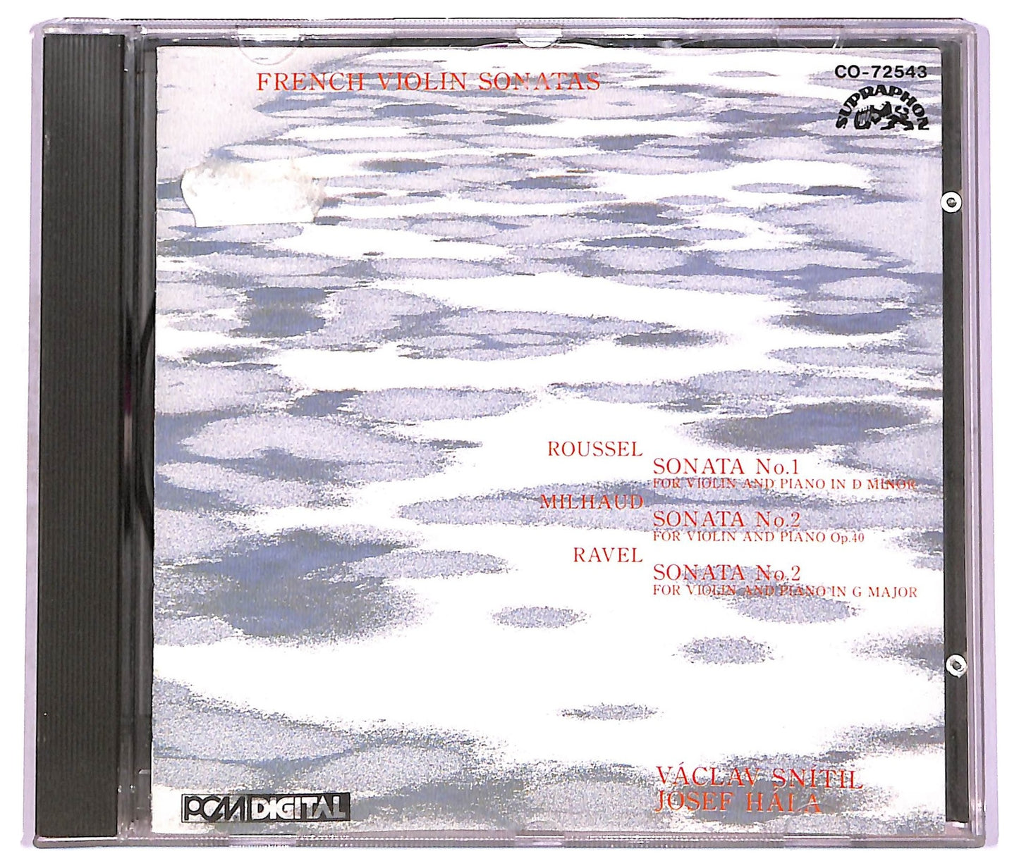 EBOND Albert Roussel - French Violin Sonatas CD CD077349