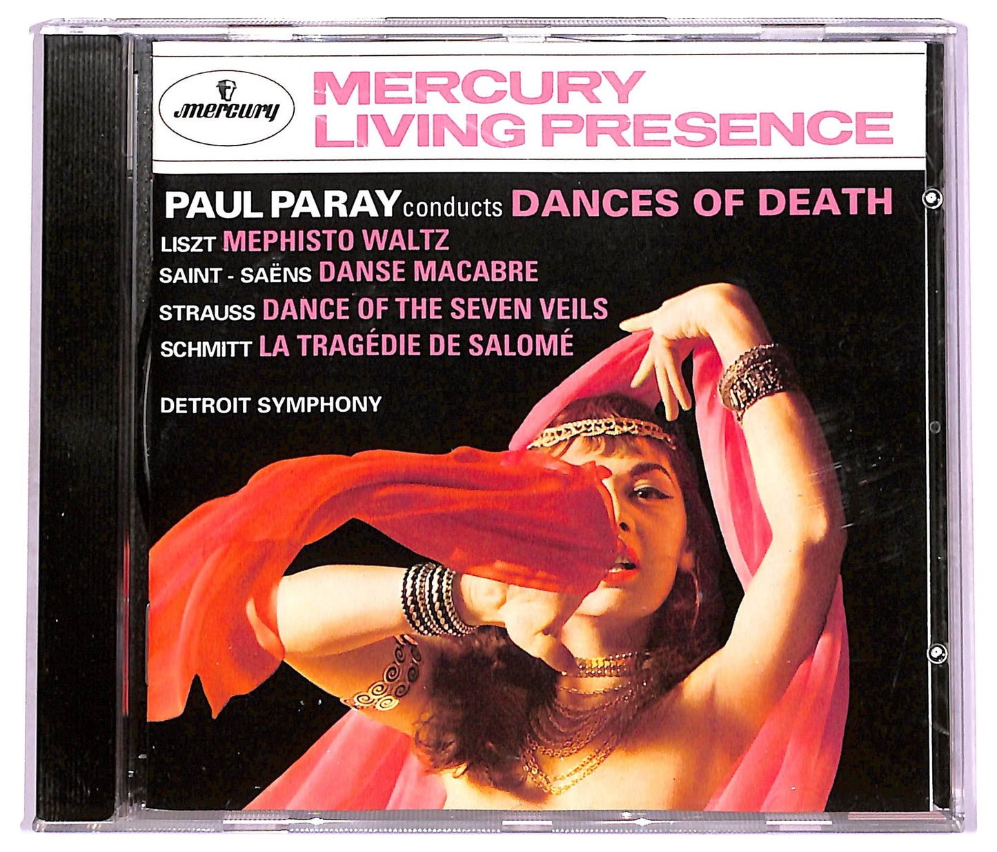 EBOND Paul Paray , Detroit Symphony Orchestra - Paul Paray Conducts Dances Of Death CD CD077351