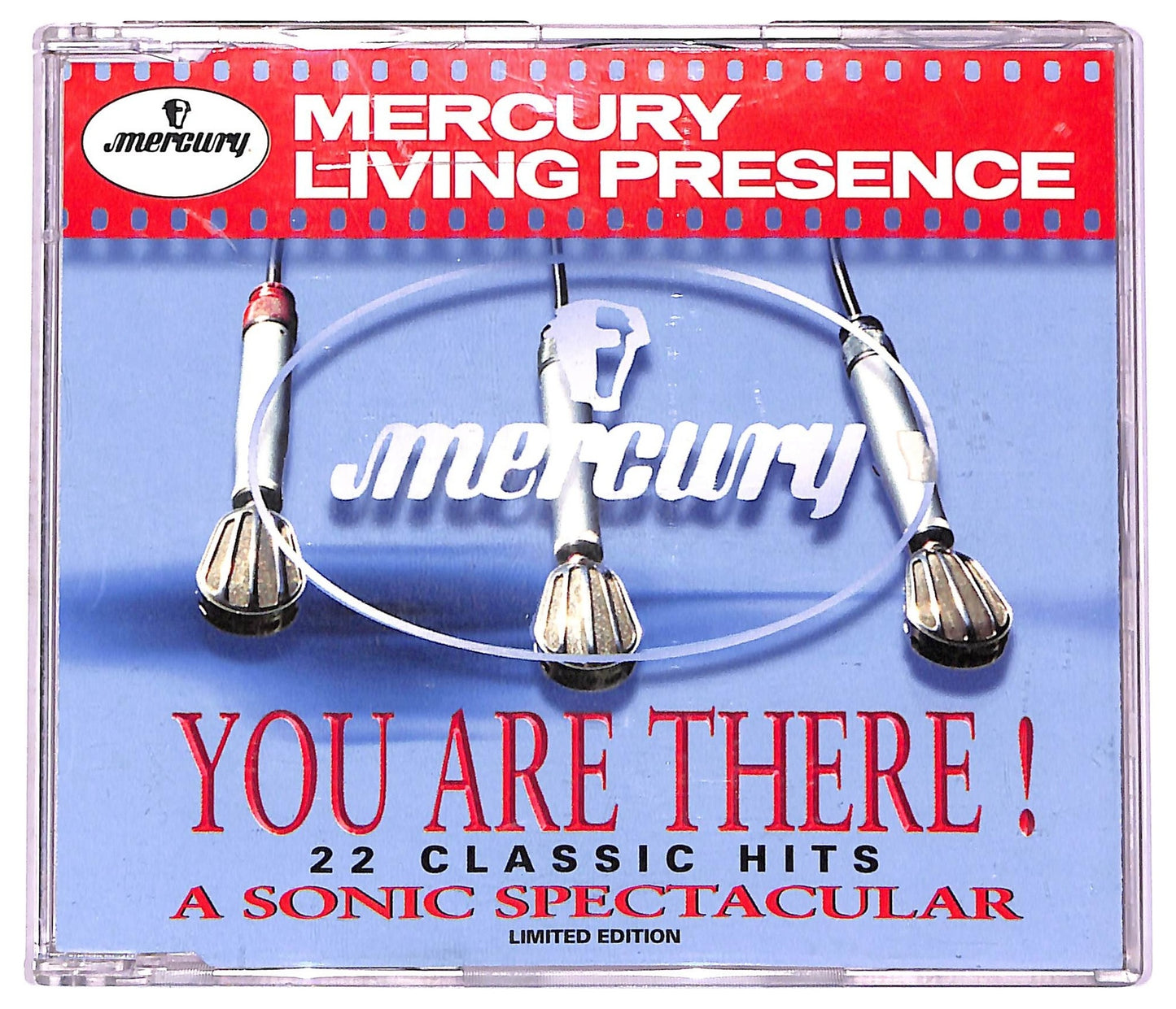 EBOND Various - You Are There! (22 Classic Hits A Sonic Spectacular) CD CD077352