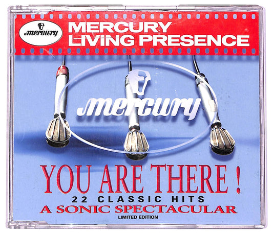 EBOND Various - You Are There! (22 Classic Hits A Sonic Spectacular) CD CD077352