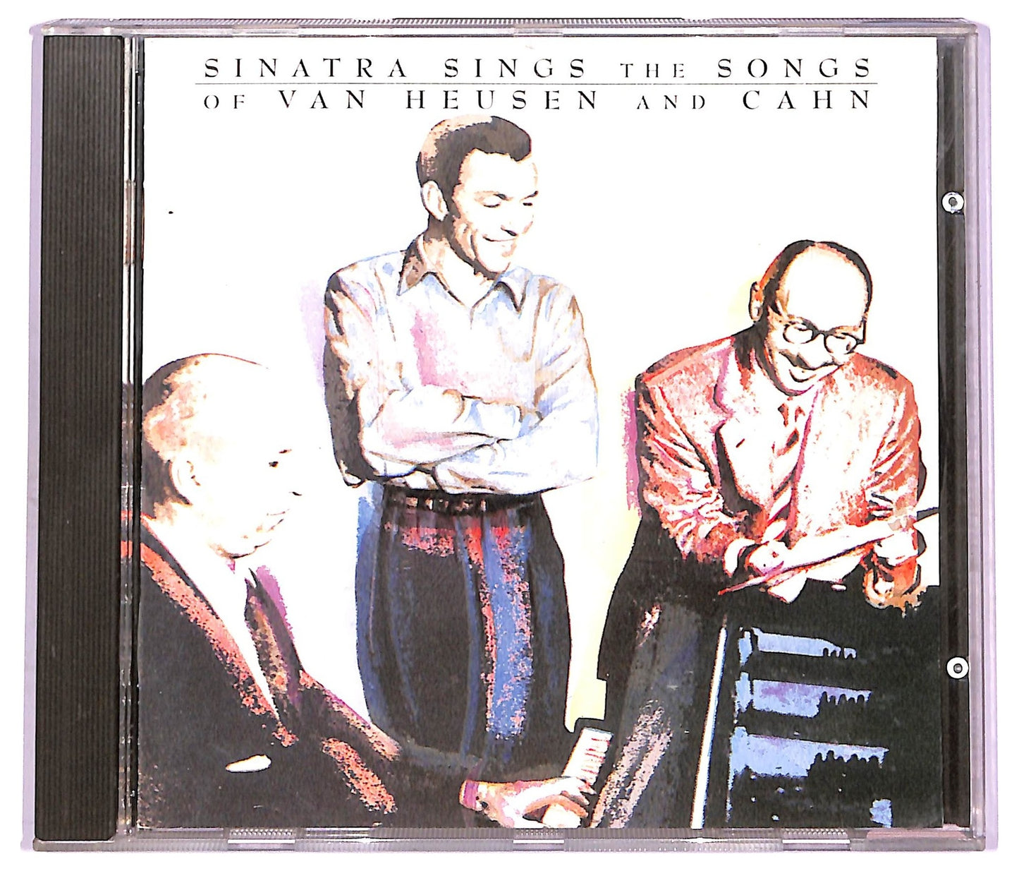 EBOND Sinatra - Sings The Songs Of Van Heusen And Cahn CD CD077353