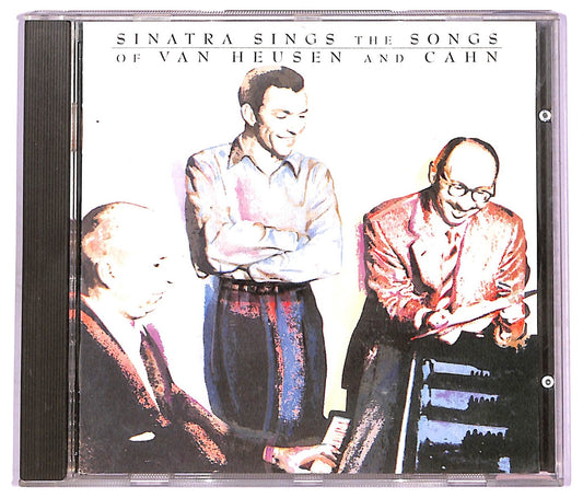 EBOND Sinatra - Sings The Songs Of Van Heusen And Cahn CD CD077353