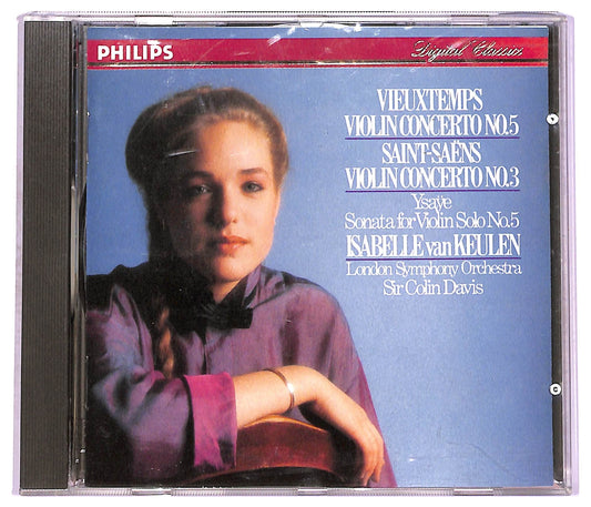 EBOND Vieuxtemps - Violin Concerto No.5 Violin Concerto No.3 No. 5 CD CD077354