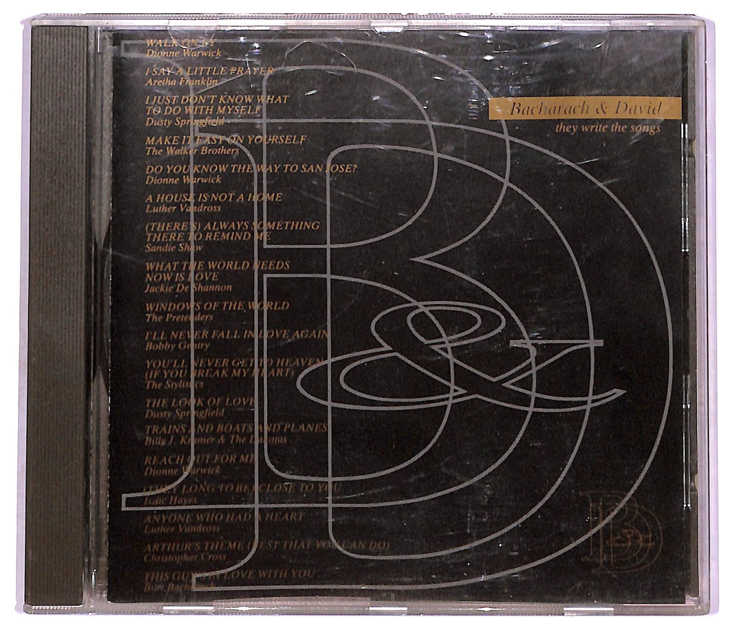 EBOND Various - Bacharach & David They Write The Songs CD CD077402
