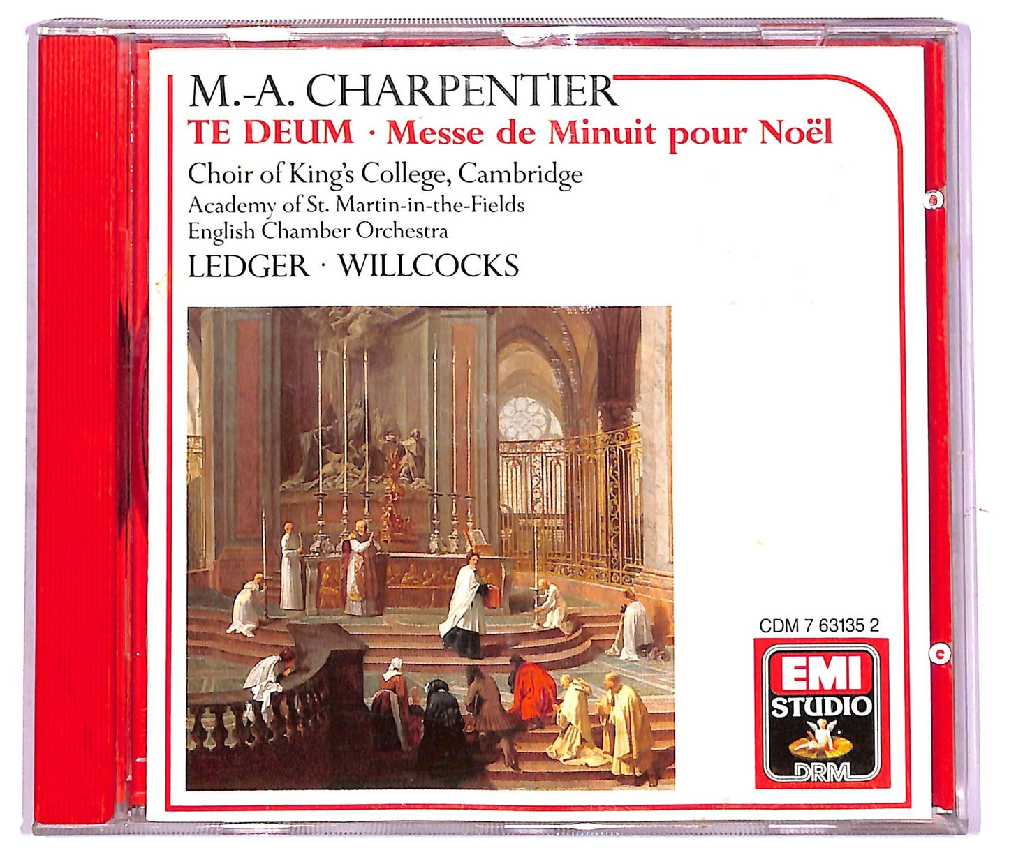 EBOND M.-A. Charpentier - Te Deum Messe De Minuit Pour Noel CD CD077405