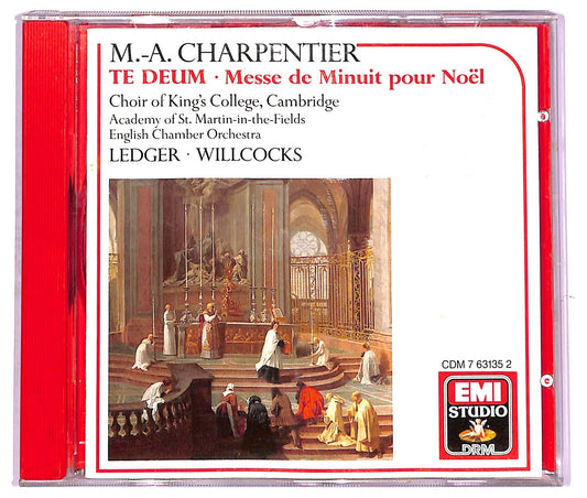 EBOND M.-A. Charpentier - Te Deum Messe De Minuit Pour Noel CD CD077405