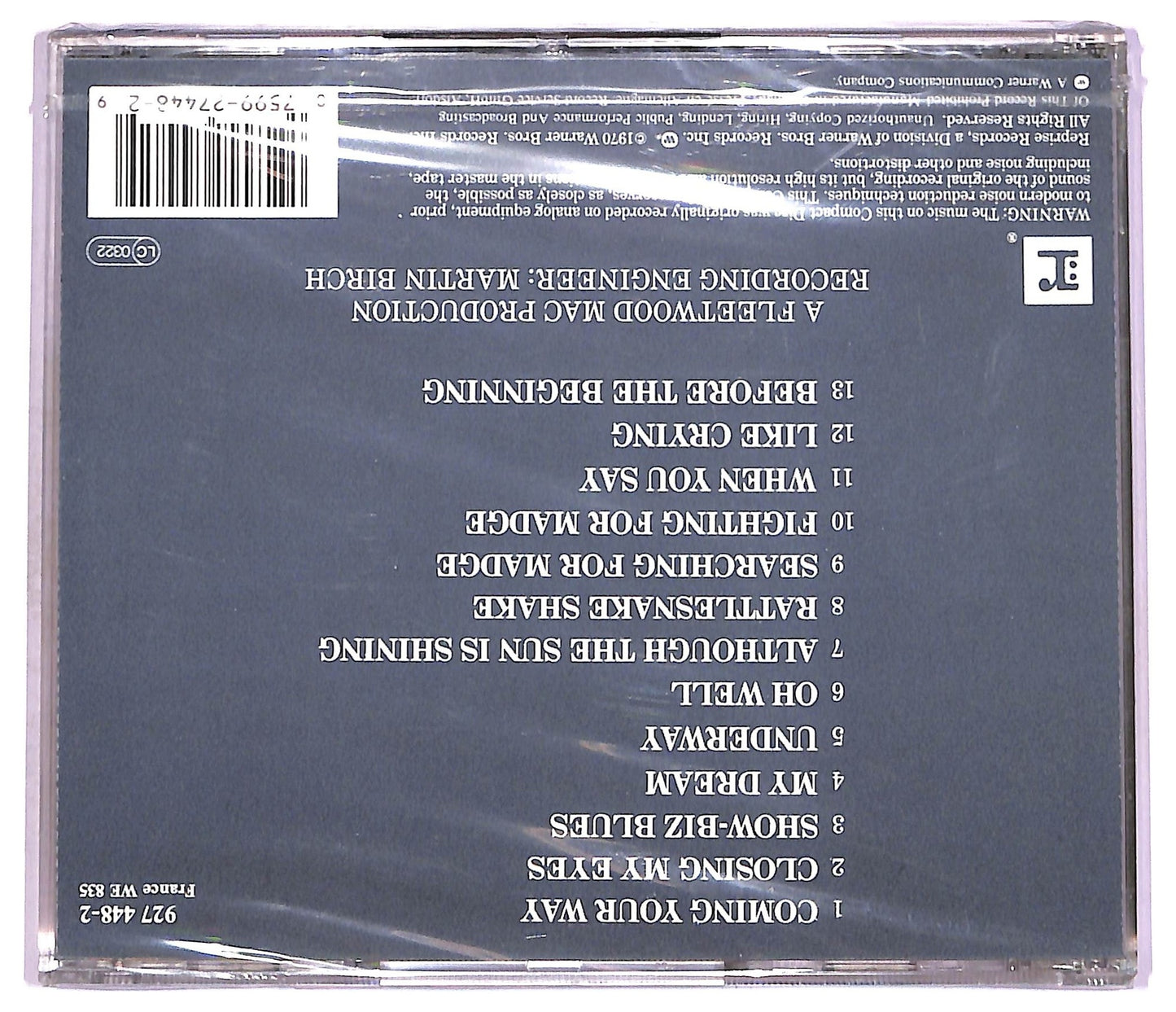 EBOND Fleetwood Mac - Then Play On CD CD077406