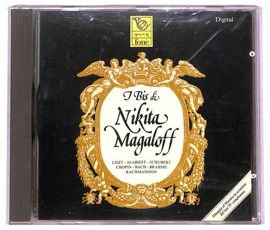 EBOND Nikita Magaloff - I Bis di Nikita Magaloff CD CD077414