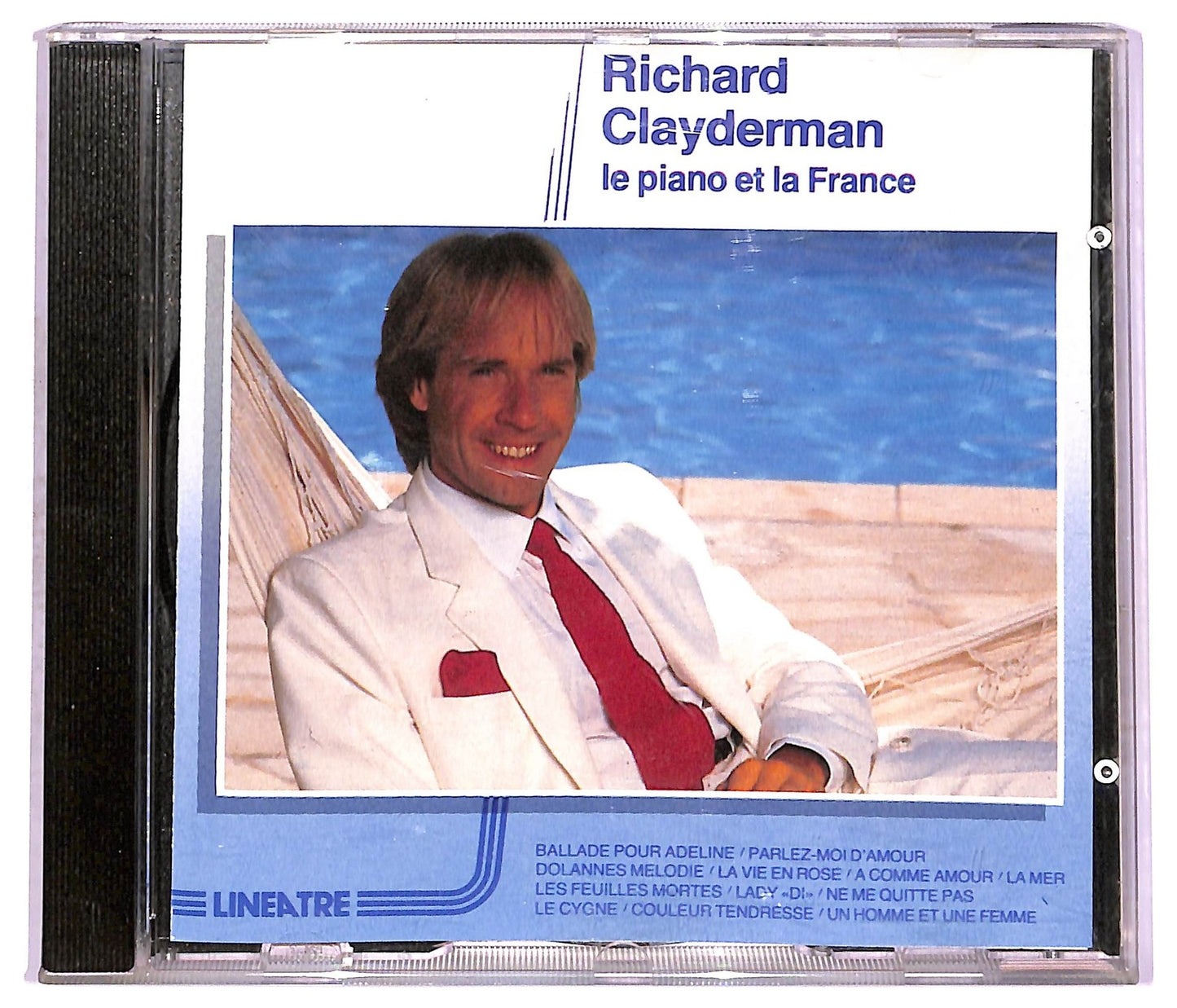 EBOND Richard Clayderman - Le Piano Et La France CD CD077416