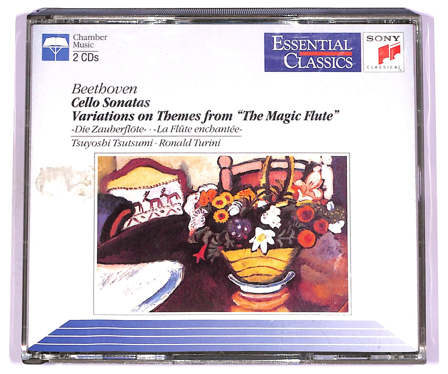 EBOND Beethoven -– Cello Sonatas Variations On Themes From The Magic Flute CD CD077418