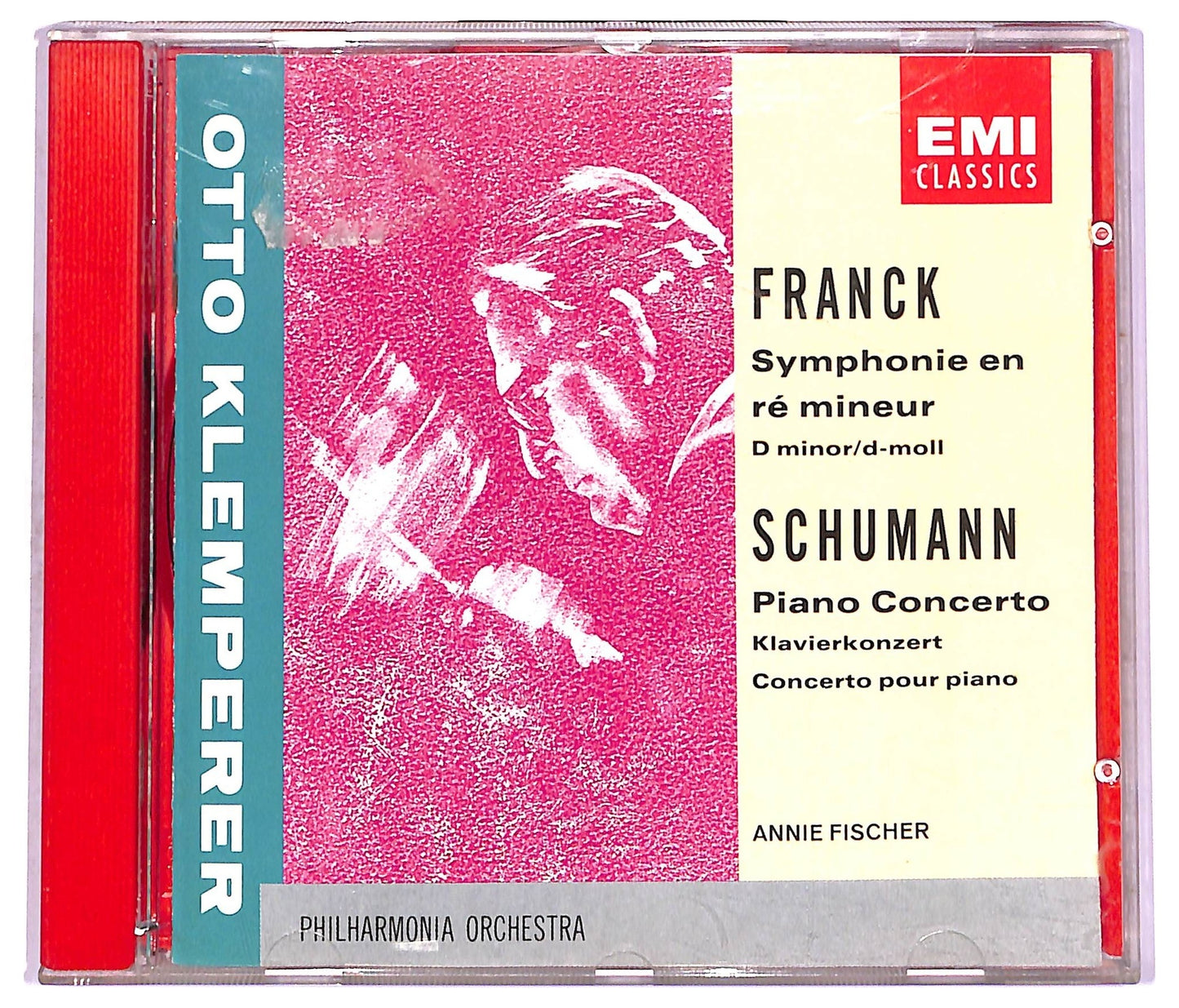EBOND Annie Fischer - Schumann: Piano Concerto Franck: Symphony In D Minor CD CD077425