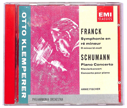 EBOND Annie Fischer - Schumann: Piano Concerto Franck: Symphony In D Minor CD CD077425