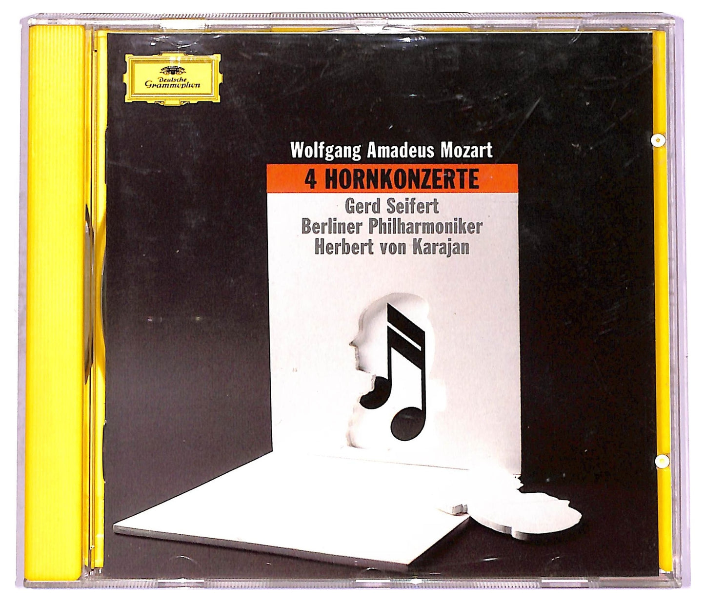 EBOND Wolfgang Amadeus Mozart - 4 Hornkonzerte CD CD077431