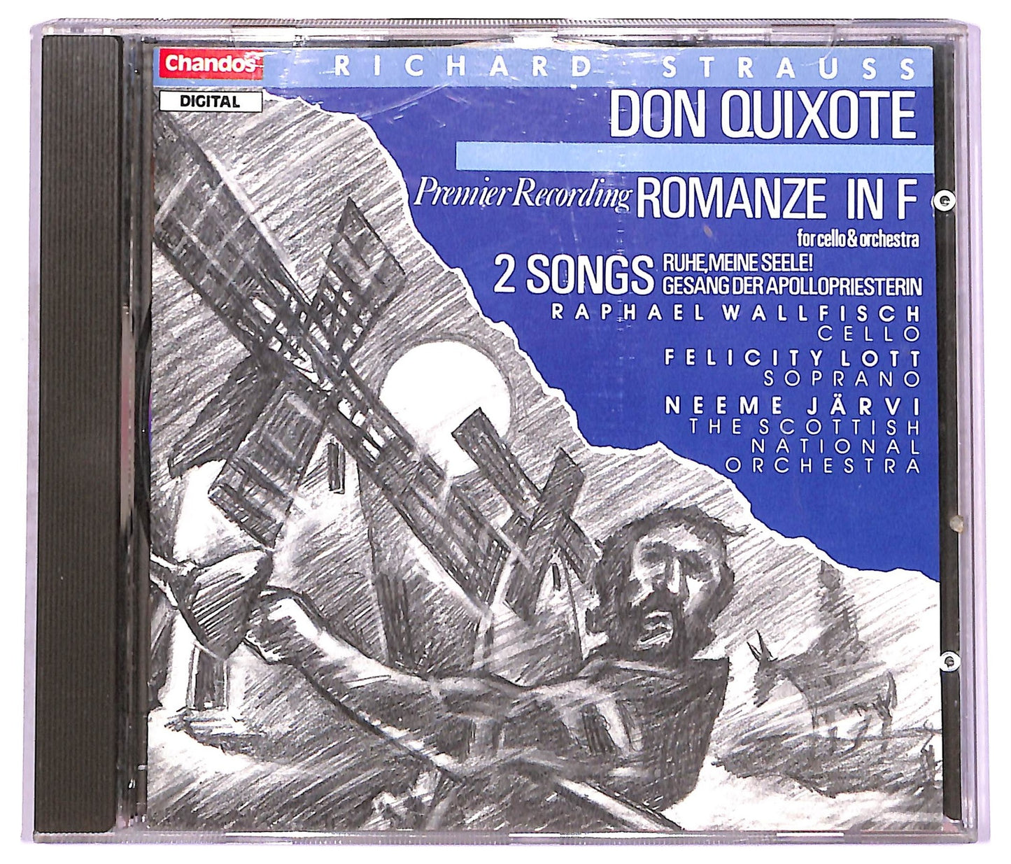 EBOND Richard Strauss - Don Quixote Romanze In F CD CD077432